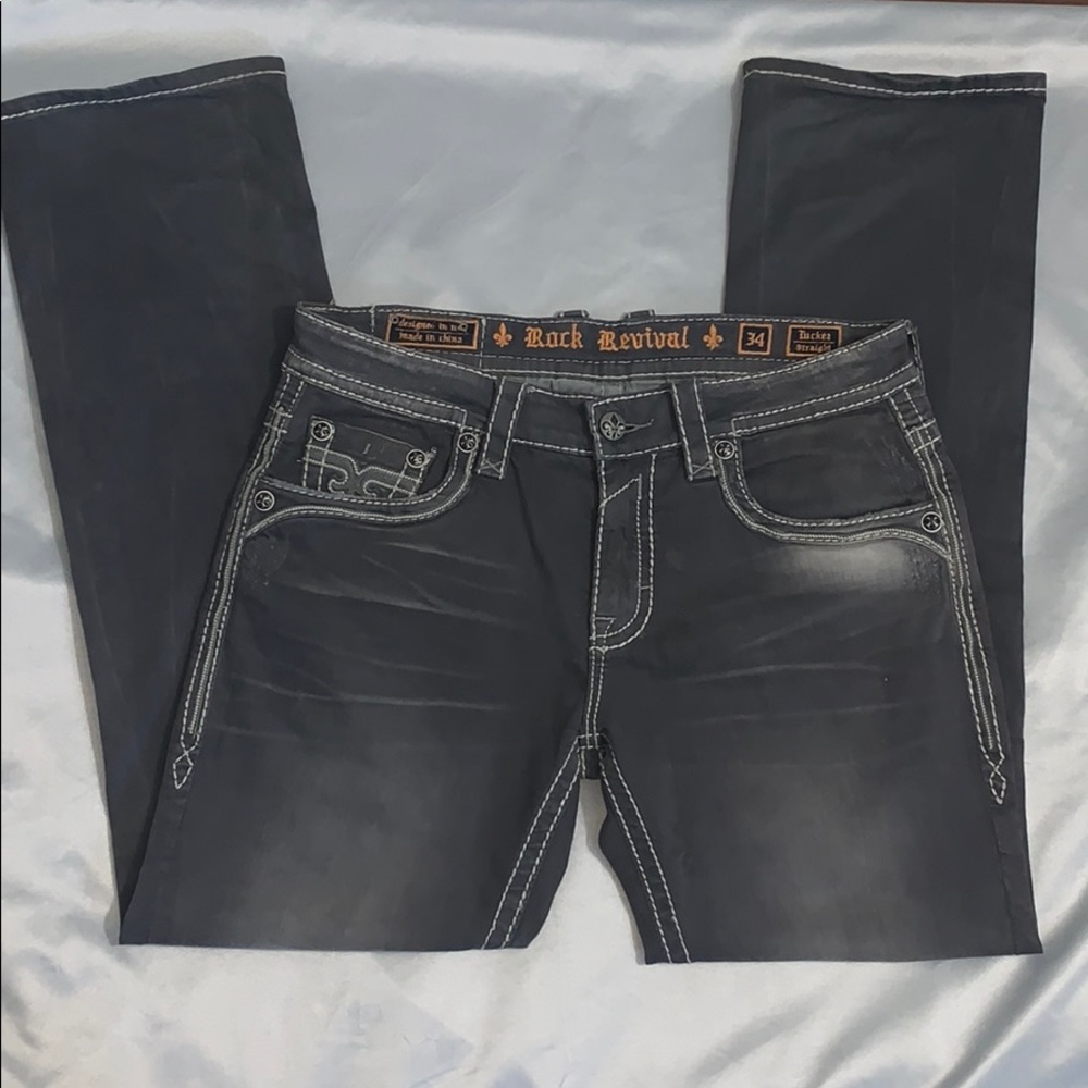 👖🔥Rock revival jeans